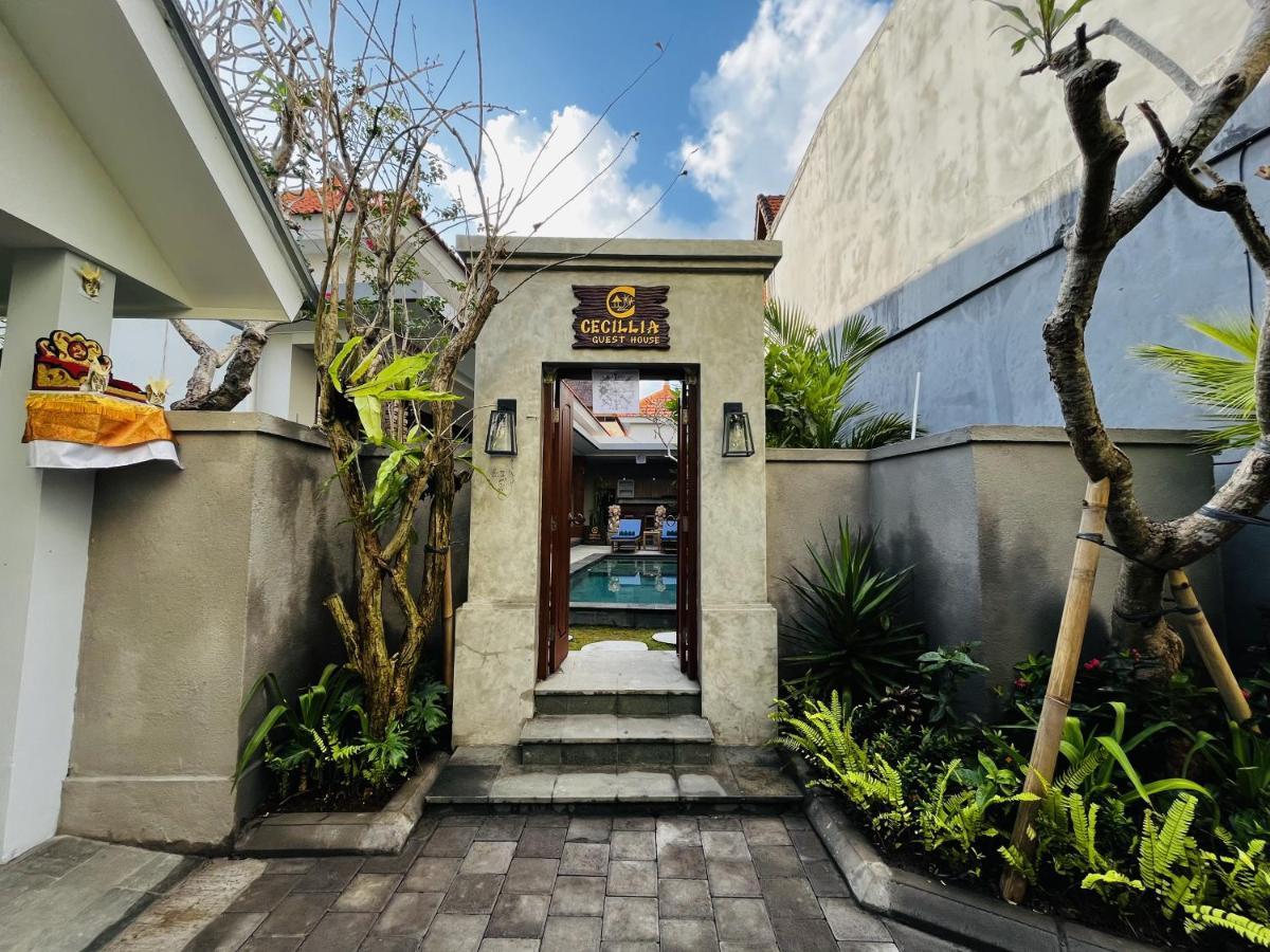 Cecillia Guesthouse Canggu Luaran gambar