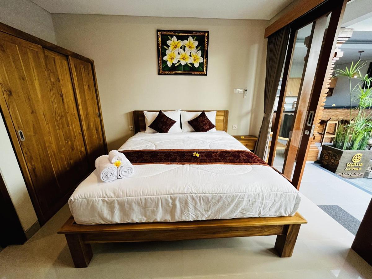 Cecillia Guesthouse Canggu Luaran gambar